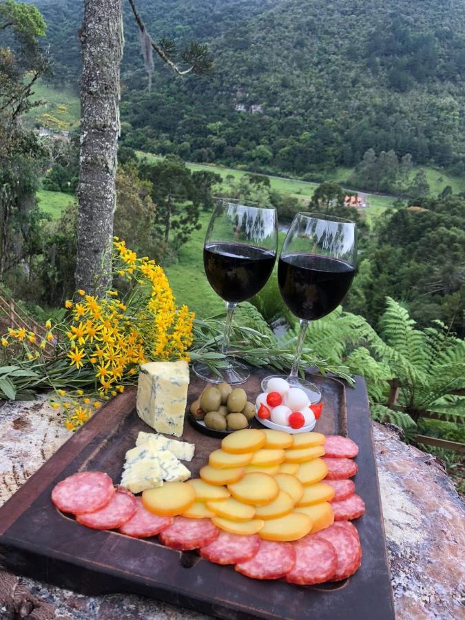 Casa De Campo Quinta Do Vale - Familia Urubici Eksteriør billede