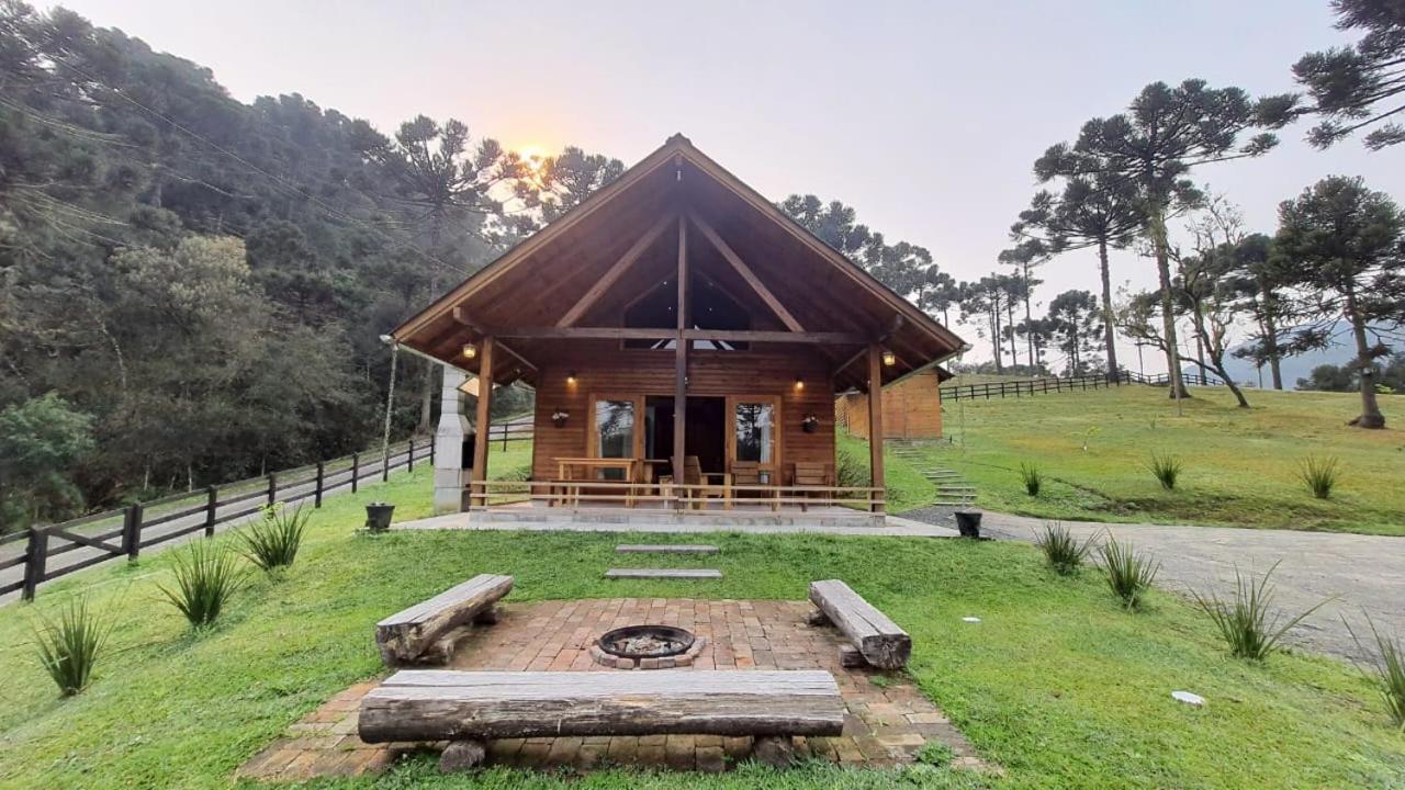 Casa De Campo Quinta Do Vale - Familia Urubici Eksteriør billede