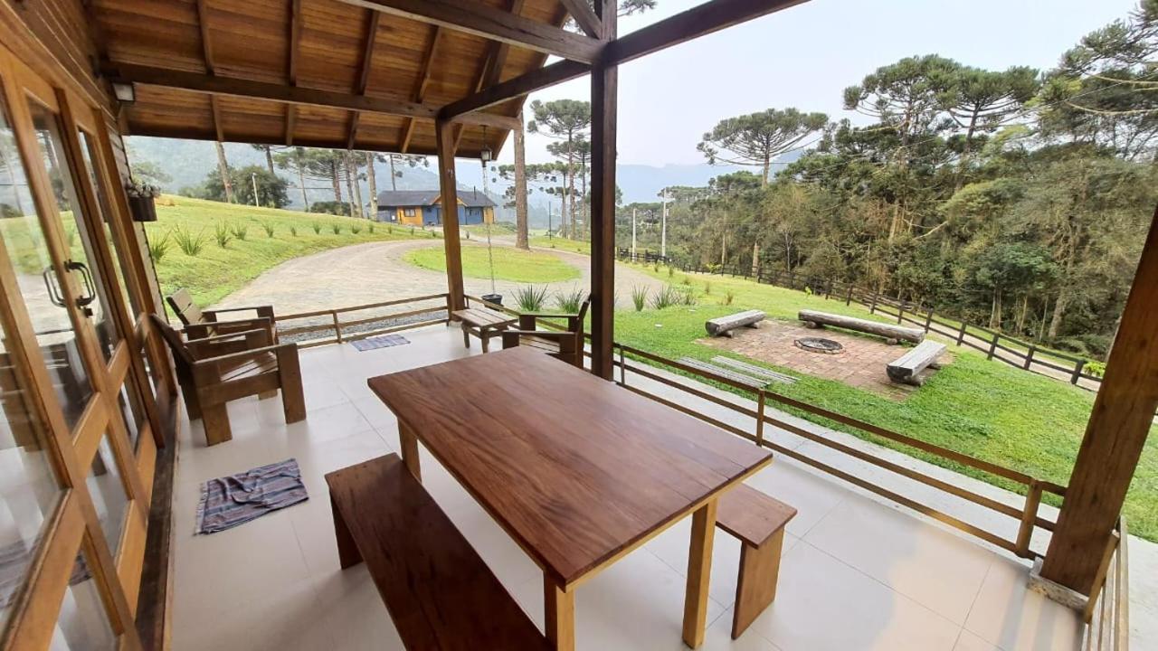 Casa De Campo Quinta Do Vale - Familia Urubici Eksteriør billede