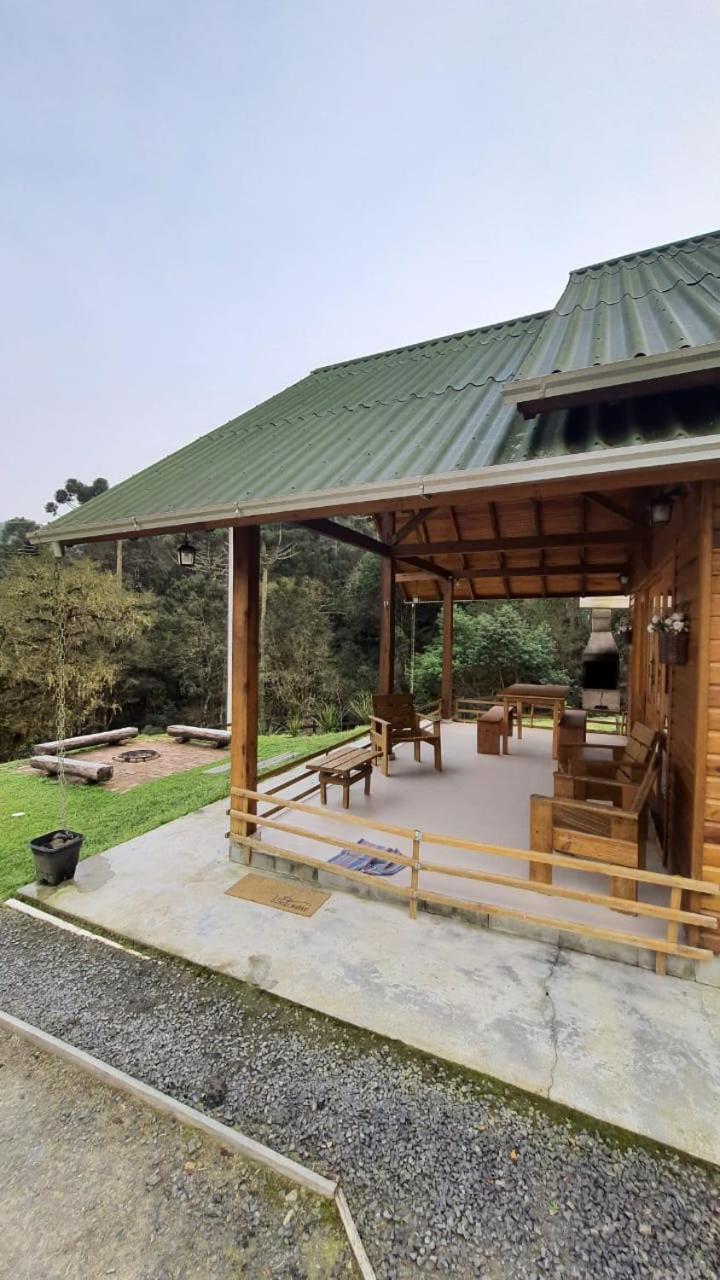 Casa De Campo Quinta Do Vale - Familia Urubici Eksteriør billede