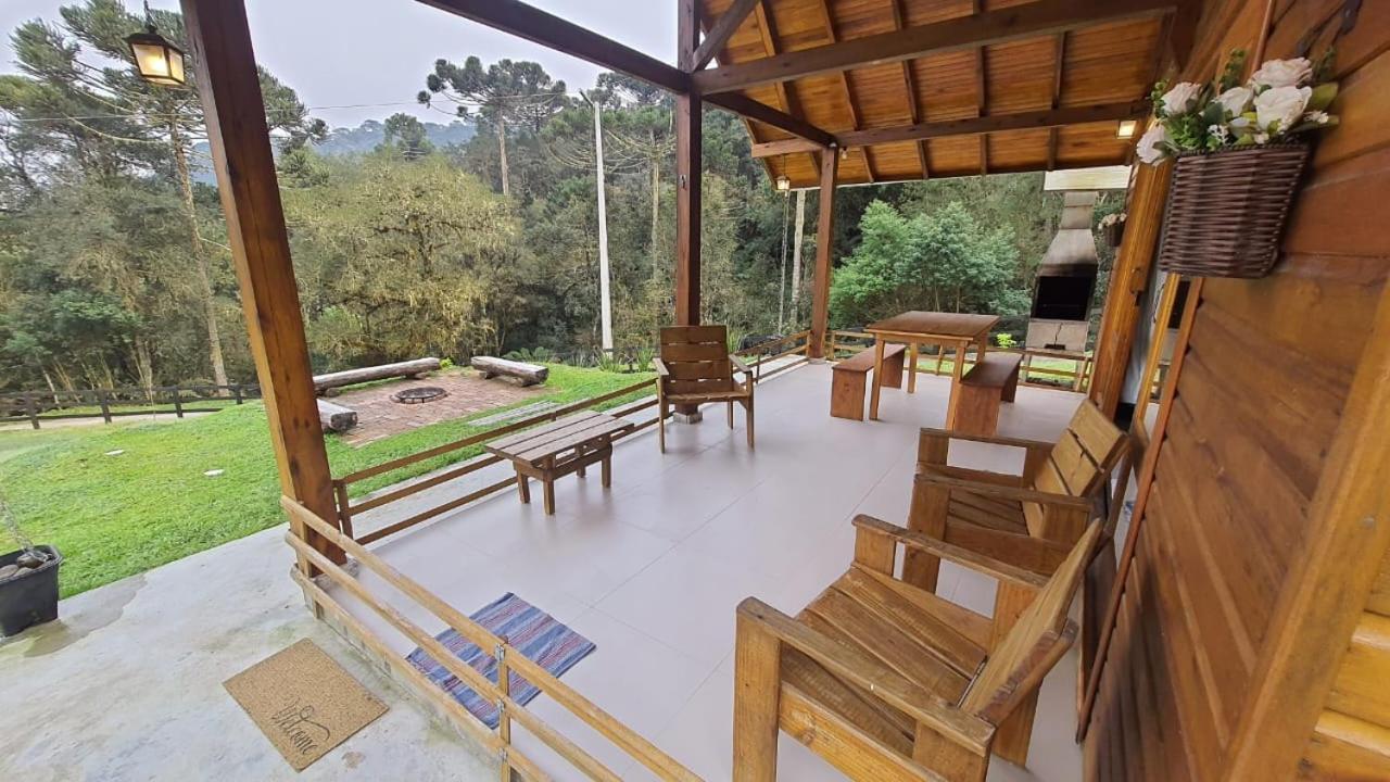 Casa De Campo Quinta Do Vale - Familia Urubici Eksteriør billede