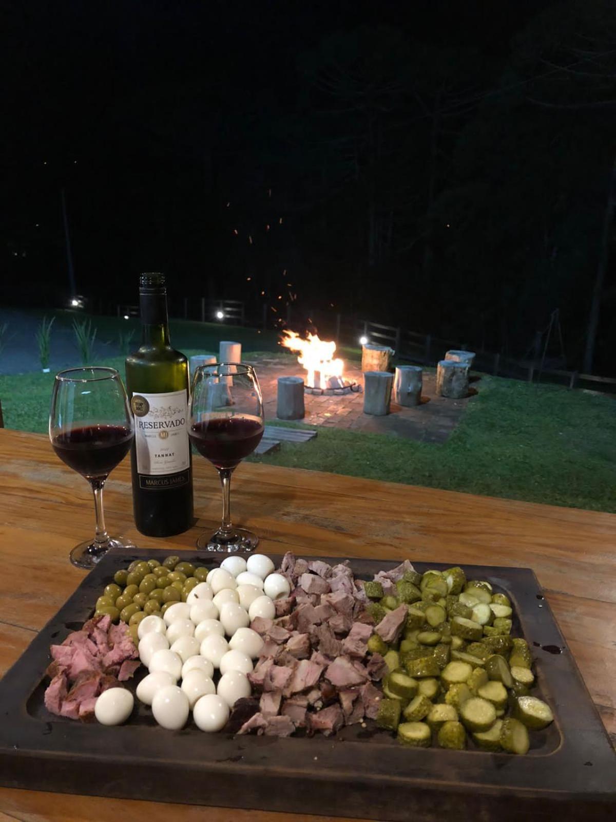 Casa De Campo Quinta Do Vale - Familia Urubici Eksteriør billede